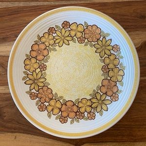 Vintage Fashion Manor by Franciscan Dinner Plate 10.75”